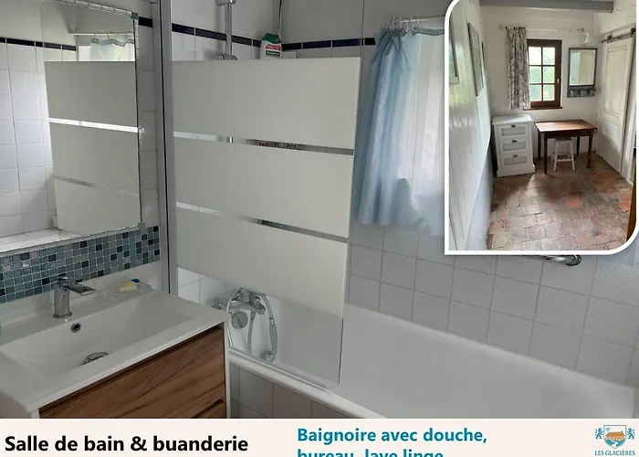 Longere Normande Les Glacieres - 8 Pers * Le Pin (Calvados)