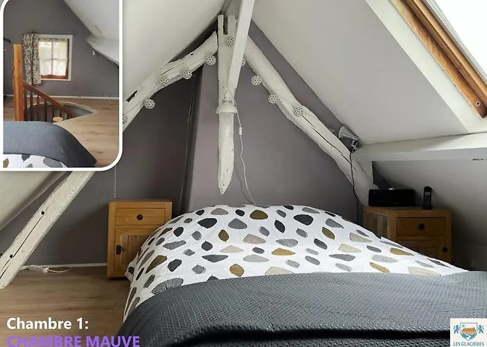 Dom wakacyjny Longere Normande Les Glacieres - 8 Pers *