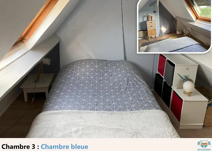 Dom wakacyjny Longere Normande Les Glacieres - 8 Pers