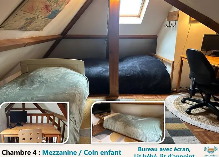 Dom wakacyjny Longere Normande Les Glacieres - 8 Pers