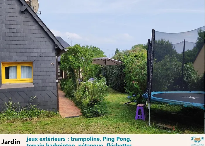 Dom wakacyjny Longere Normande Les Glacieres - 8 Pers